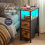 20 cm W Bedside Table-448772331