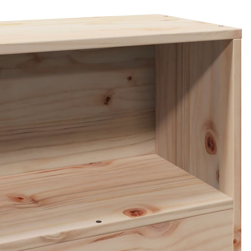 Solid Wood Headboard, Small Single (2'6), Natural