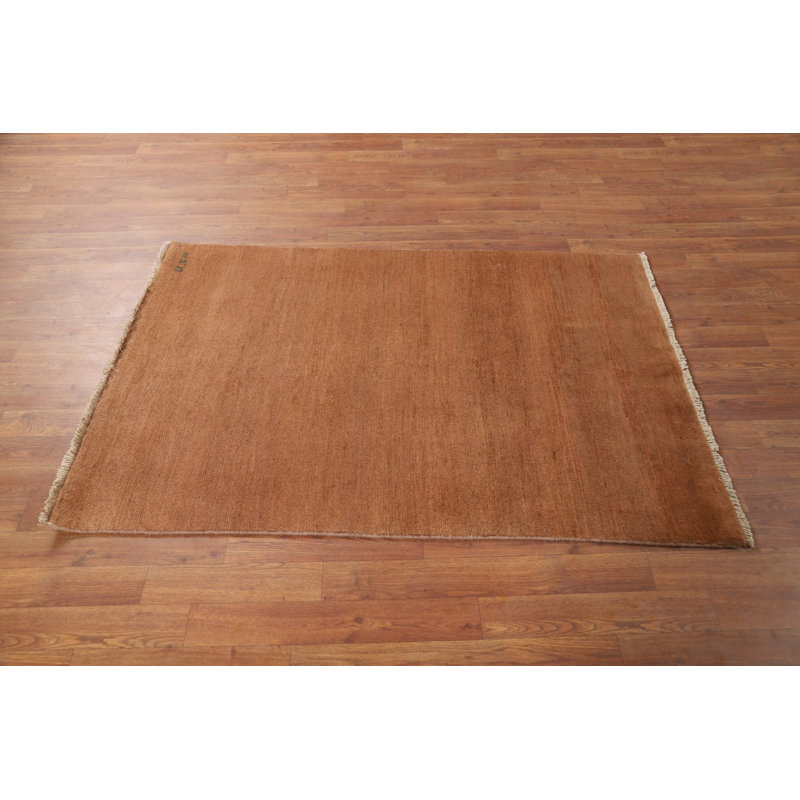 Tapis de vestibule oriental moderne 3 x 5 Gabbeh