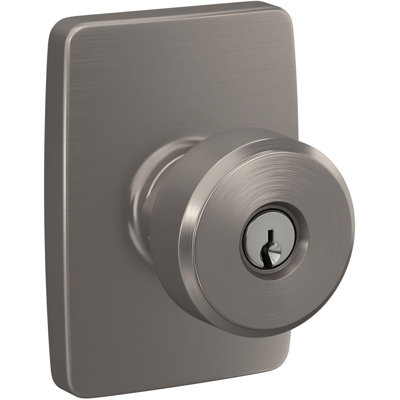 Bouton de porte à clé avec rosette Greene Swanson