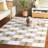 Sitz Performance Geometric Rug-1085536128