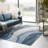 Abstract Wave Area Rug-836141842