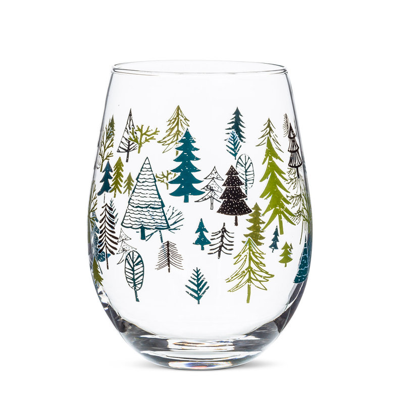 14.00oz. Drinking Glass Set