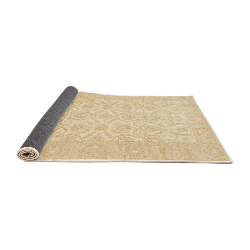Tapis abstrait moderne 728, Rond 5 pi