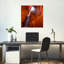Art mural abstrait contemporain C C-180942749