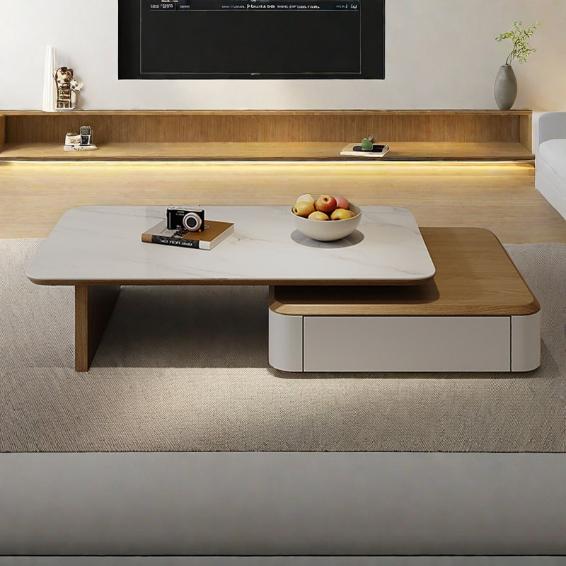Table basse télescopique Rock