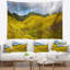 Tapisserie vert magnifique horton plains-28509634