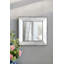 Miroir d'appoint 18 po x 18 po