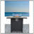 25" H X 30" W Steel Outdoor Fire Pit Table With Lid