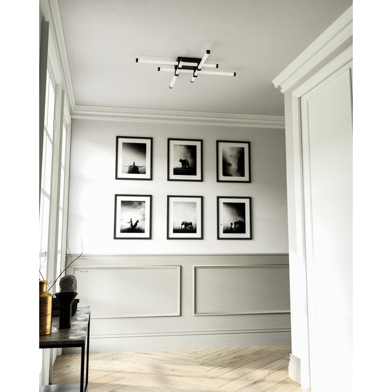 Blade 4 - Light LED Flush Mount, Black