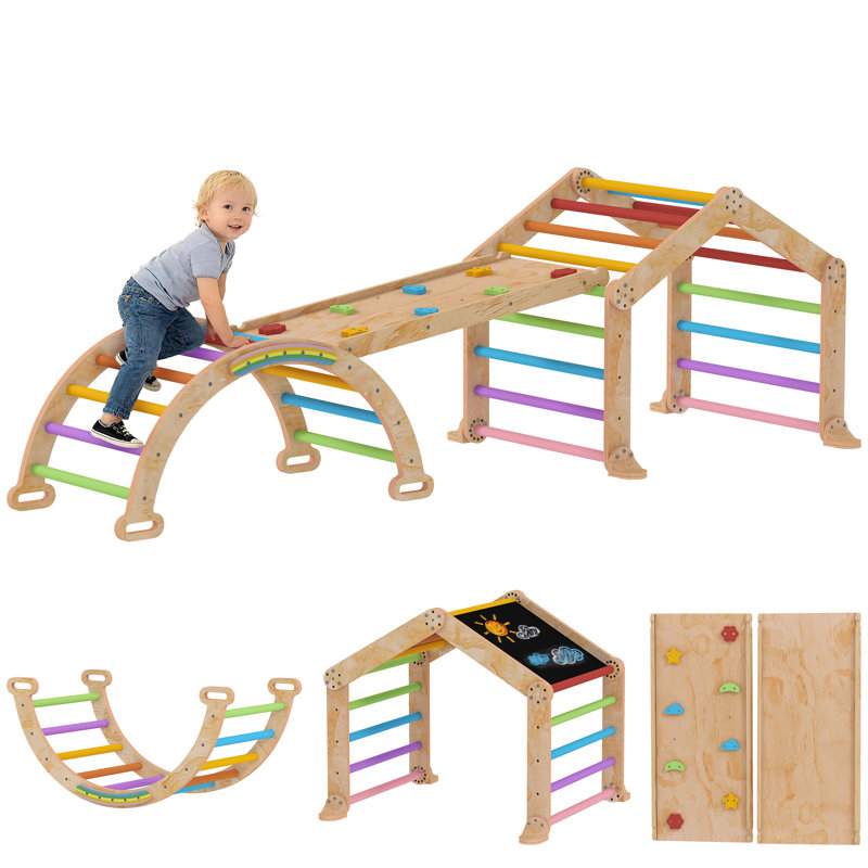 HOMCOM Wood