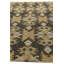 Tapis noir Otto