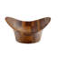 Nambe Ripple Salad Bowl W/ Servers
