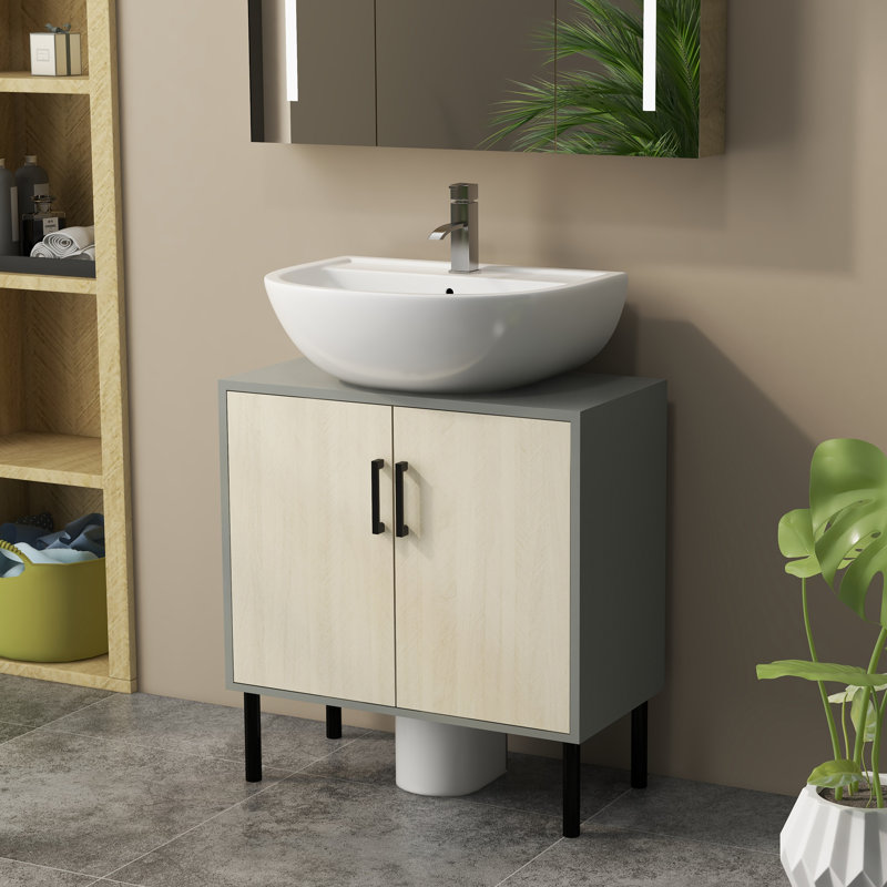 Rihab 60mm Single Bathroom Vanity with Basin