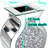 Shattered Diamond Mirror Vase