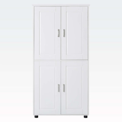 Freestanding Linen Cabinet