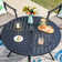 Basima 4 - Person Metal Patio Dining Set with Round Table