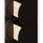 Modern Simple Black Accent Cabinet Accent Chest