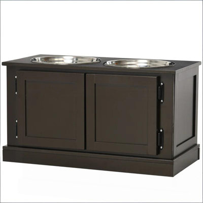 Pet Feeder Stand,Elevated Dog Bowls