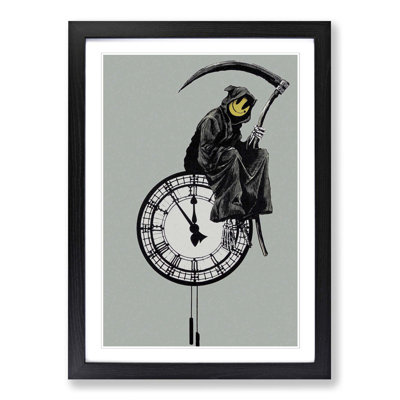 Banksy - Single Picture Frame Painting