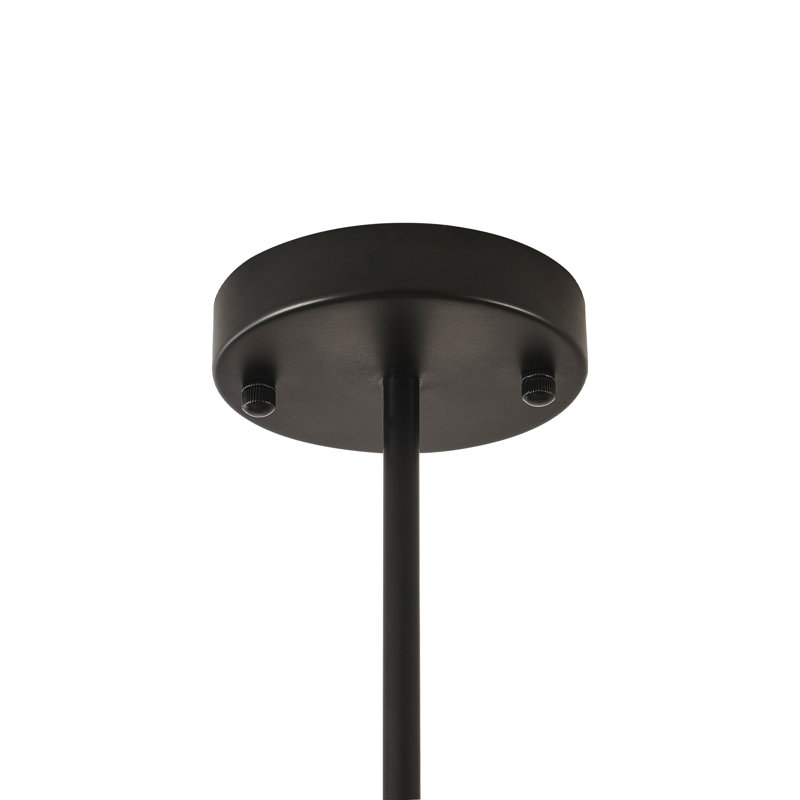 5 - Light Dimmable Drum Chandelier