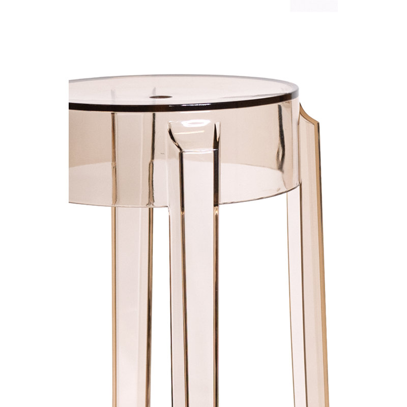 Counter Stool, Clear