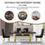 Chaise en velours Marianely