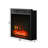 18 in. Electric Fireplace Insert