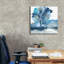 «Blue Impasto 2» par Chris Paschke, art mural sur toile-2134851394