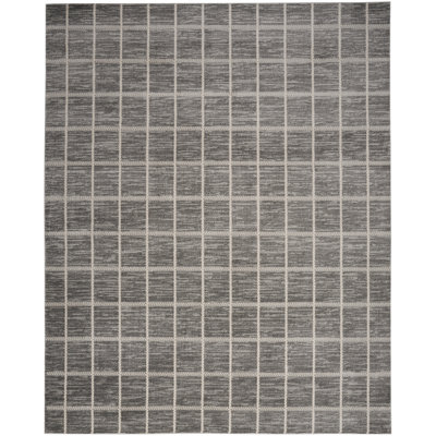 Plaid Indoor Rug