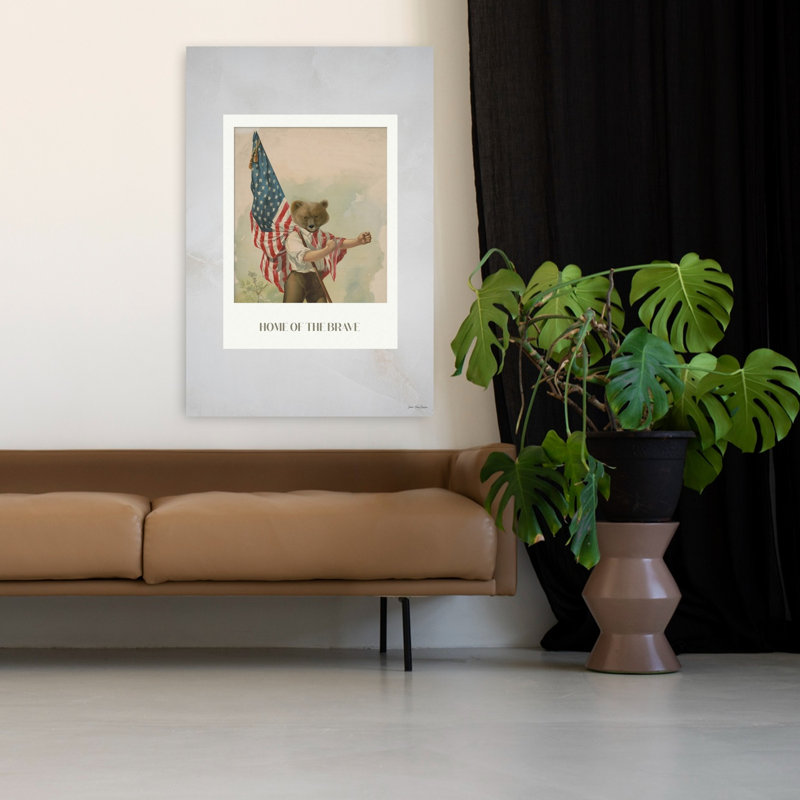Maison de l'ours fantaisiste rétro, art architectural, H 48 po x l 32 po