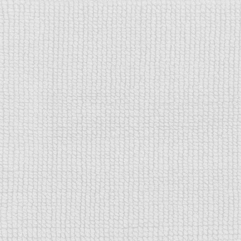 Tapis de bain 100% coton doux et antidérapant, lavable à la machine, Simple - L 32 po x l 20 po, Blanc