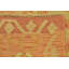 Tapis intérieur de la laine 2 pi 8 po x 4 pi en laine one-of-kind main-noué la new age Elland