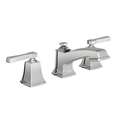 Moen Boardwalk 2-Handle Widespread Bathroom Faucet Trim Kit, Valve Required
