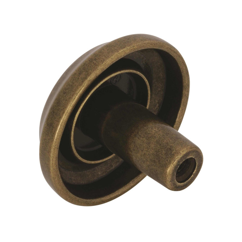 Poignée champignon Allison, Bronze brillant