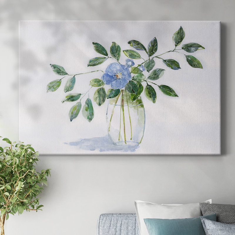 «Rustic Simplicity II», toile tendue avec châssis, H 12 po x l 18 po
