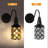 Meshaun Plug-in Armed Sconce