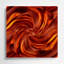 Art mural rouge Op Op 25-1516602296