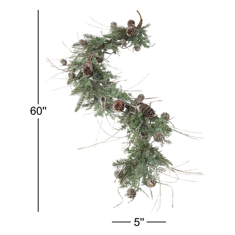 Vale 60'' in. Faux Garland