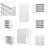 Stackable Wooden Shoe Display Case With RGB LED Lights And Glass Door For Sneaker Organization And Showcase.-1278678888