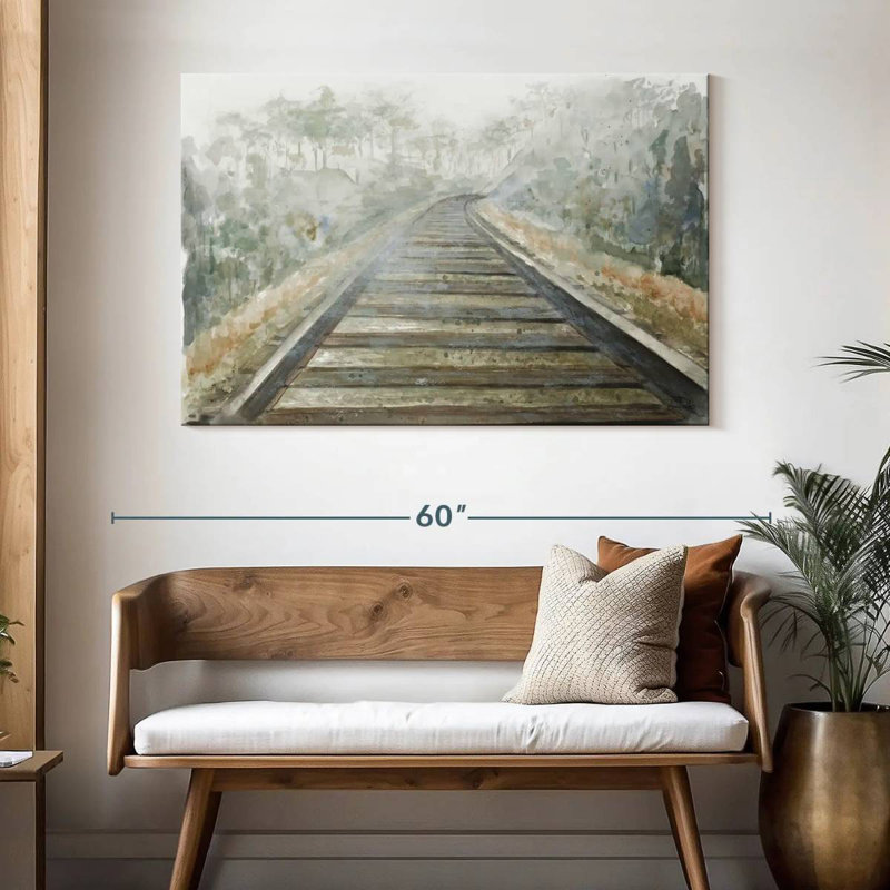 Lilie Long Wait, 32" H x 48" W