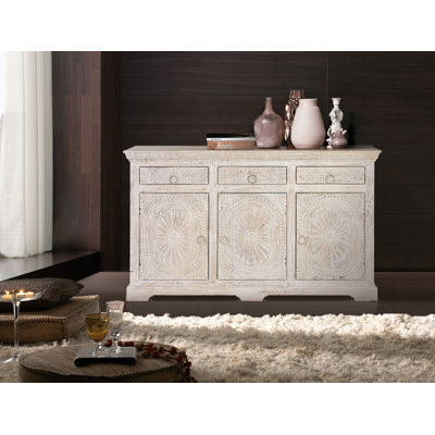 Torrens 150cm Solid Wood Sideboard
