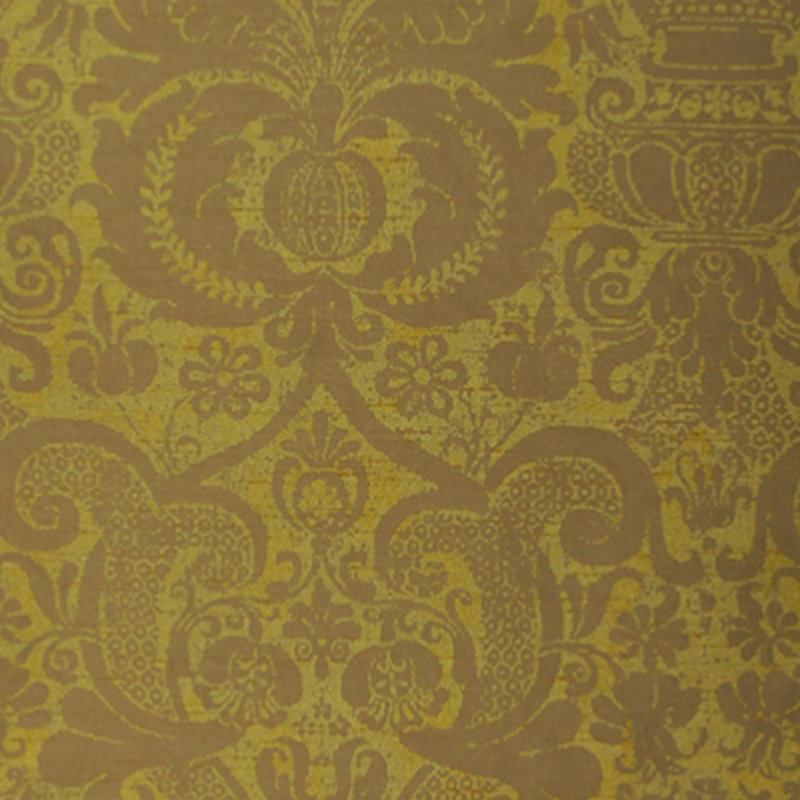 Tissu de la sultanine Wesco, Herbes