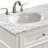Rivers 60'' Double Bathroom Vanity with Marble Top-372263901