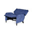 Fauteuil inclinable surdimensionné en tissu texturé-114238142