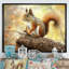 Écureuil vif I sur toile-872462578-964634377