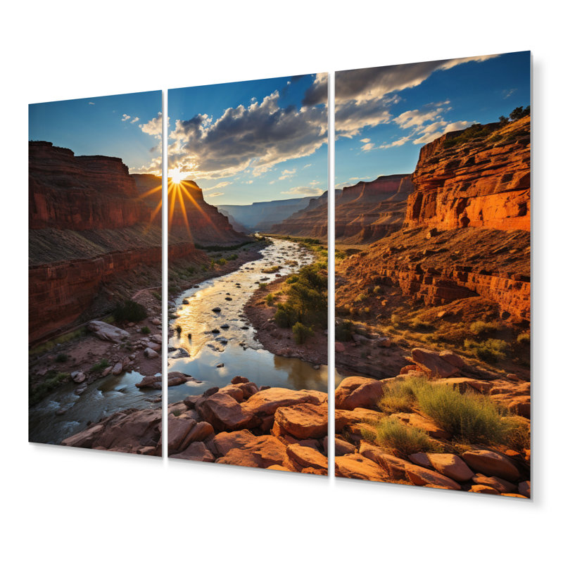 Canyon Rhapsody I Landscape & Nature Wall Decor