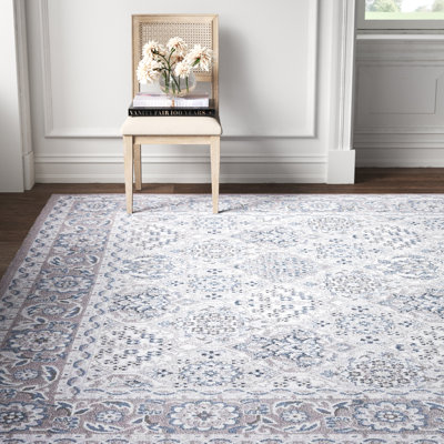 Tapis gris Morgan