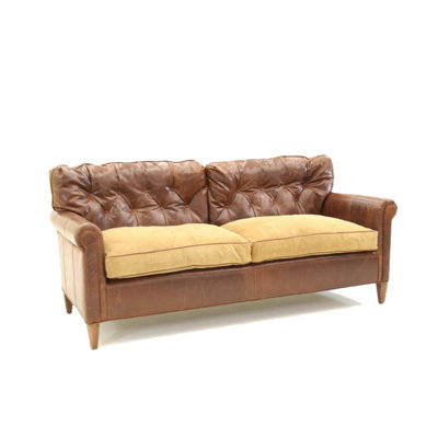 Leather Sofa