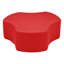 Tabouret en dents de scie de style savoir-faire modulaire modulaire pour les salles de classe de bureau, de maison, de détente et d'école avec structure durable 1021N-64496565-64496560-64496559